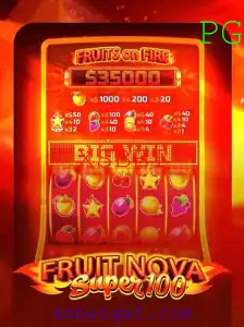 Descubra o emocionante mundo de FruitNovaSuper100 com XSBET